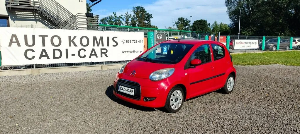 Zdjęcie: 2009 Citroen C1