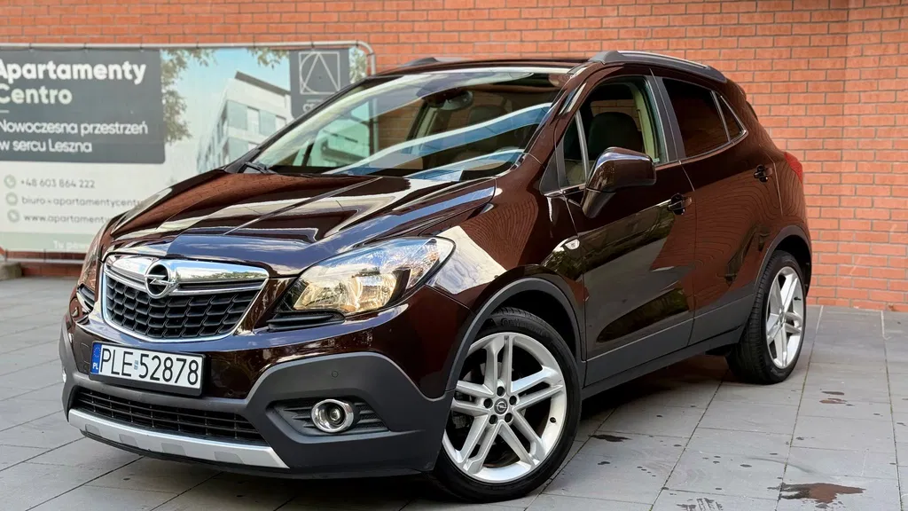 Zdjęcie: 2016 Opel Mokka