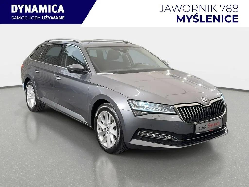 Zdjęcie: 2024 Skoda Superb