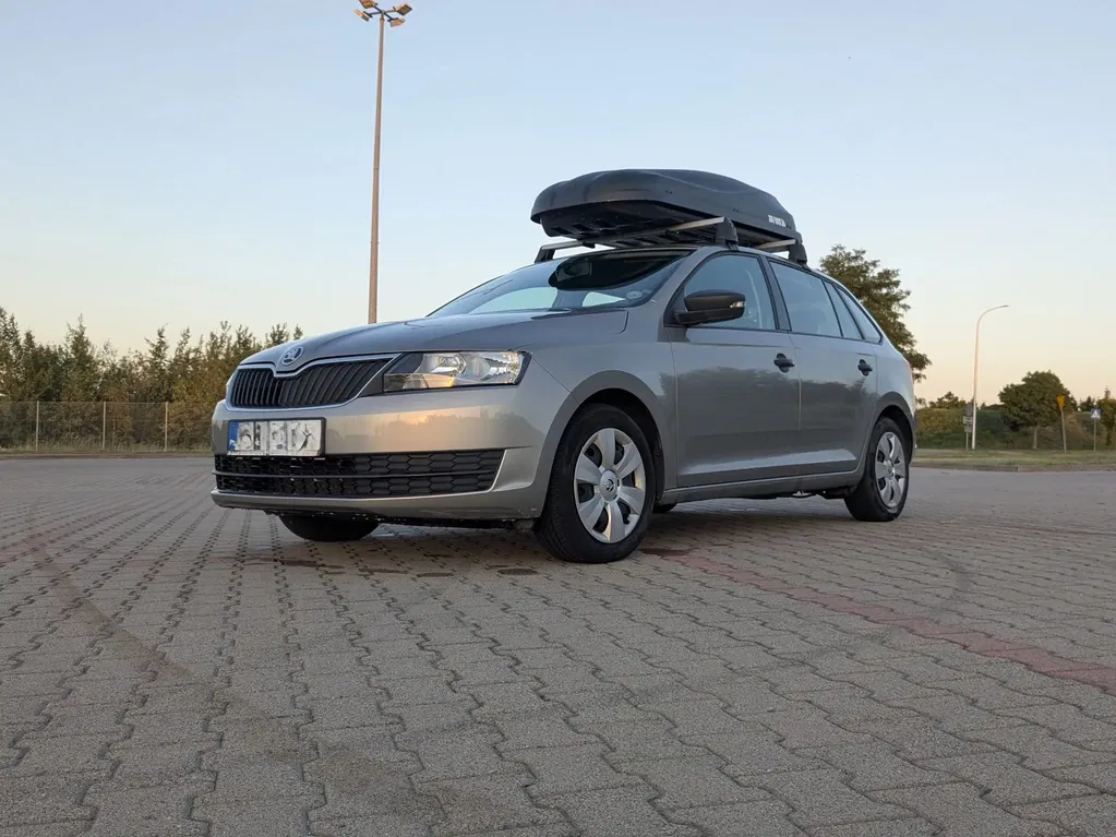 Zdjęcie: 2016 Skoda RAPID