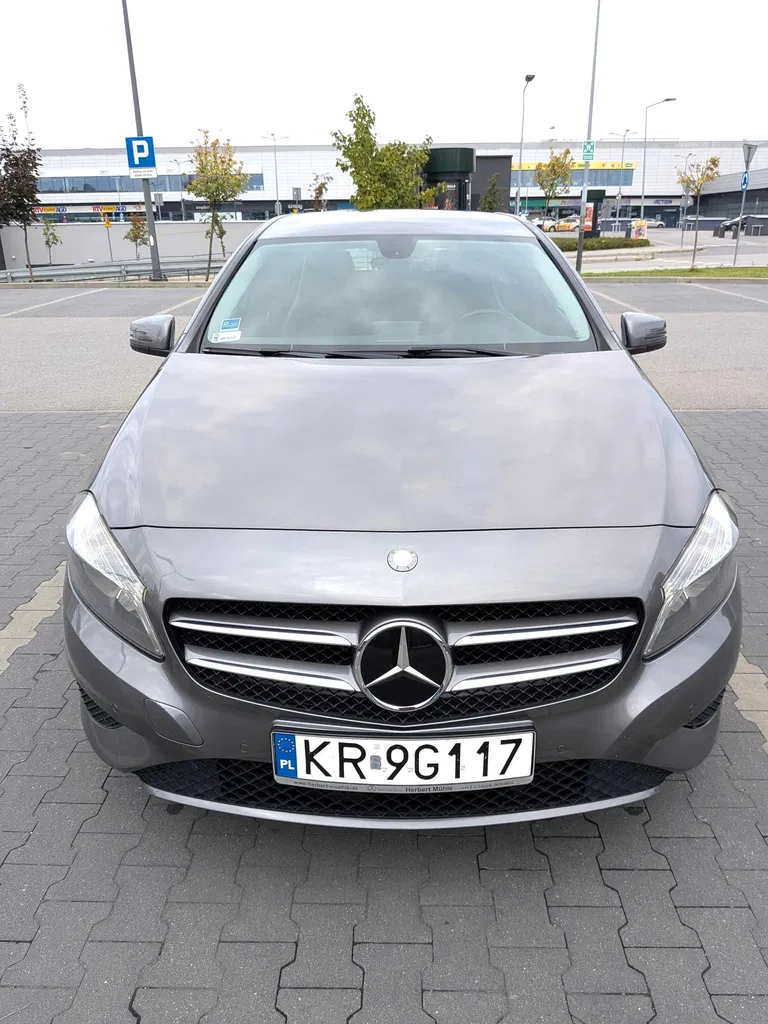 Zdjęcie: 2014 Mercedes-Benz A Klasa