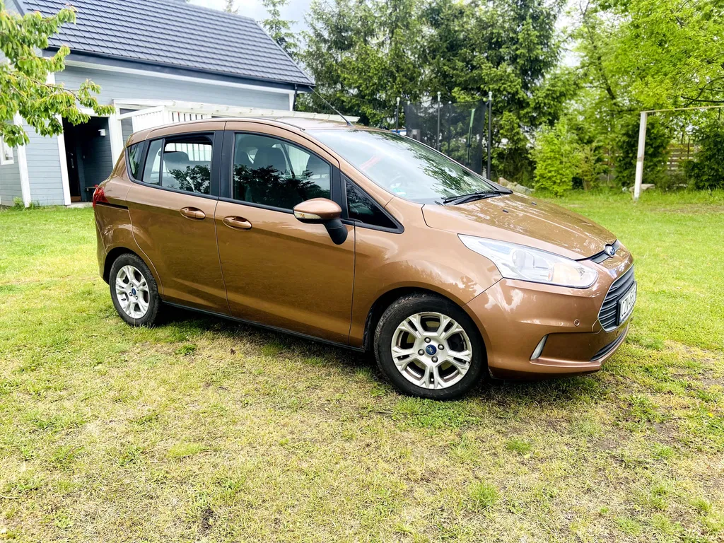 Zdjęcie: 2015 Ford B-MAX