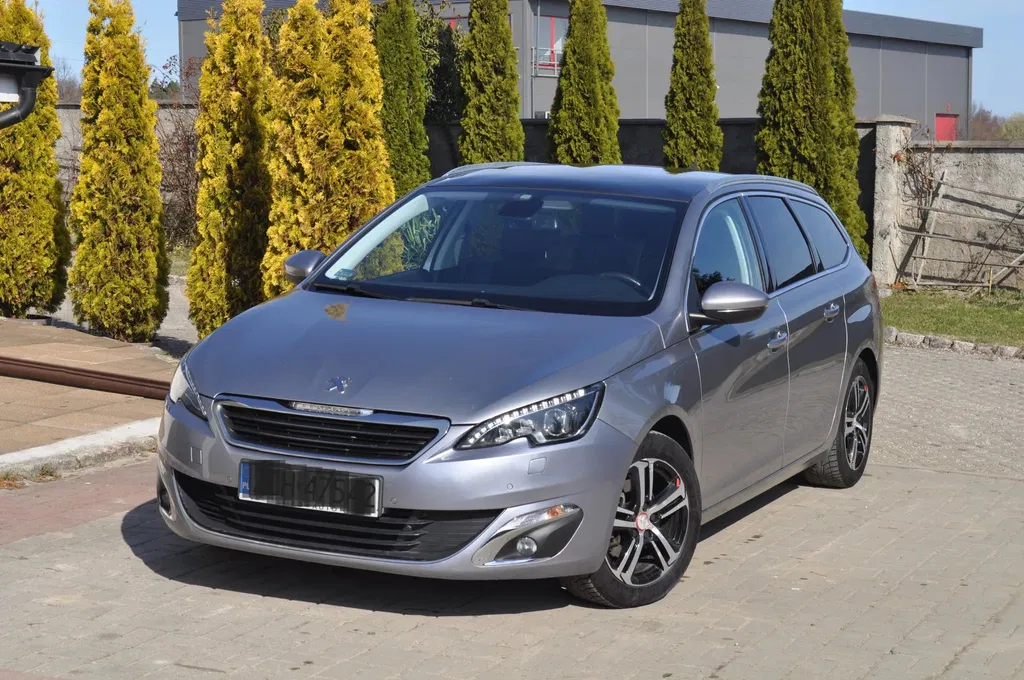 Zdjęcie: 2014 Peugeot 308