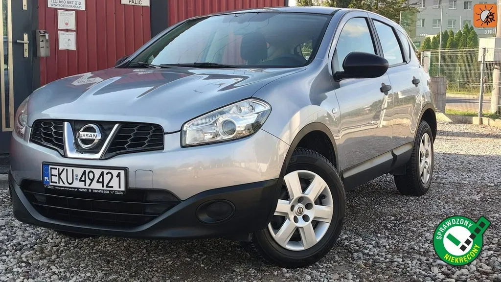 Zdjęcie: 2012 Nissan Qashqai