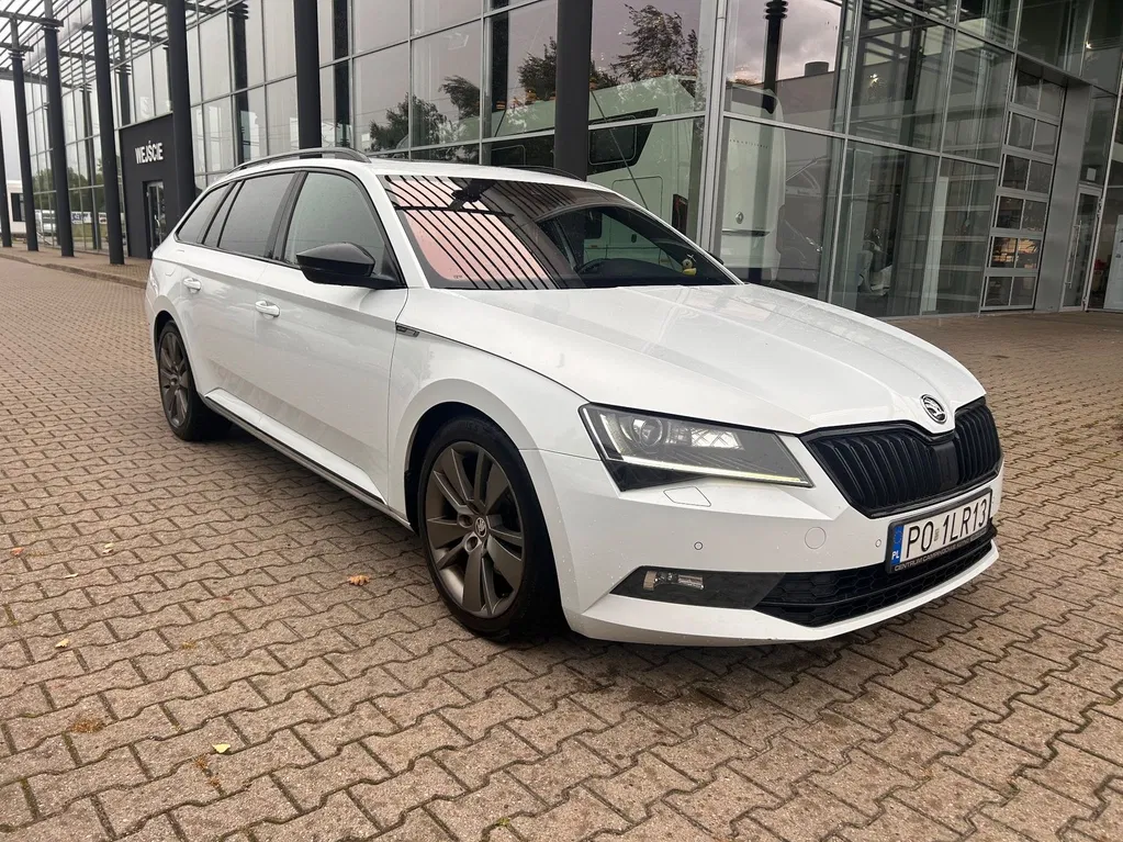 Zdjęcie: 2016 Skoda Superb