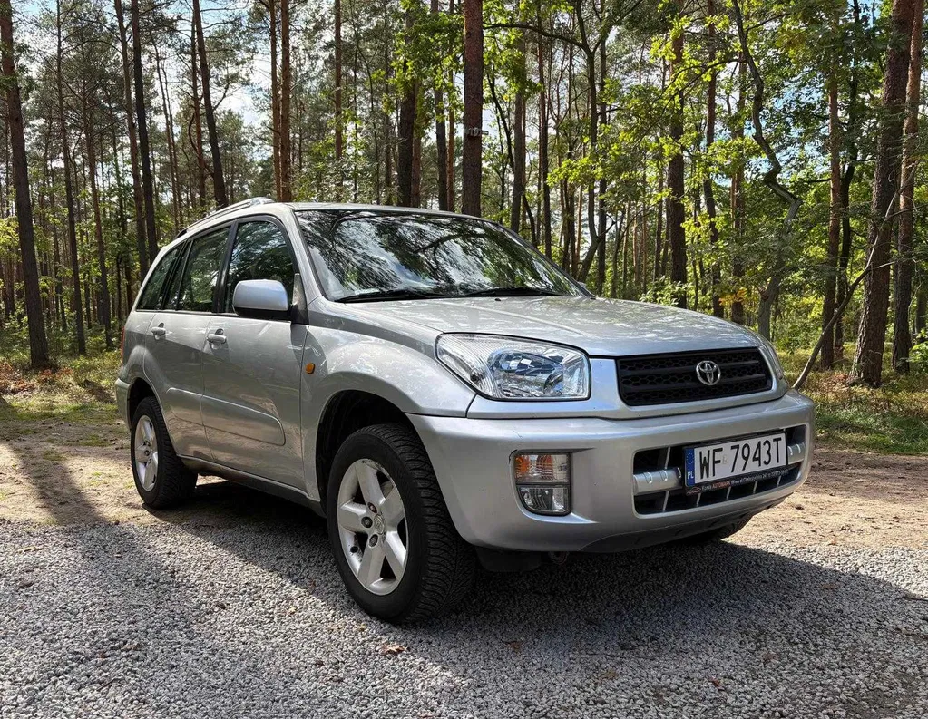 Zdjęcie: 2002 Toyota RAV-4