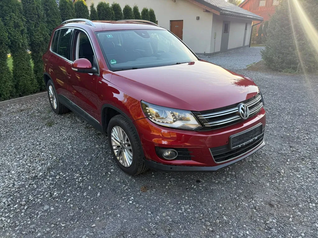 Zdjęcie: 2014 Volkswagen Tiguan