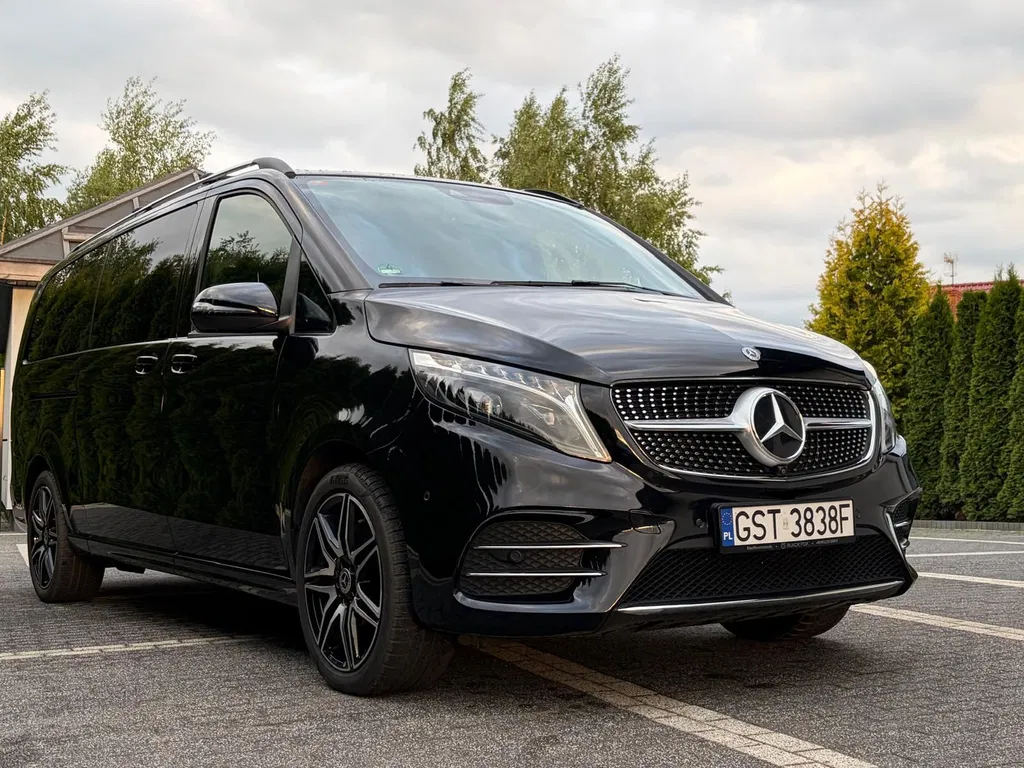 Zdjęcie: 2024 Mercedes-Benz V klasa