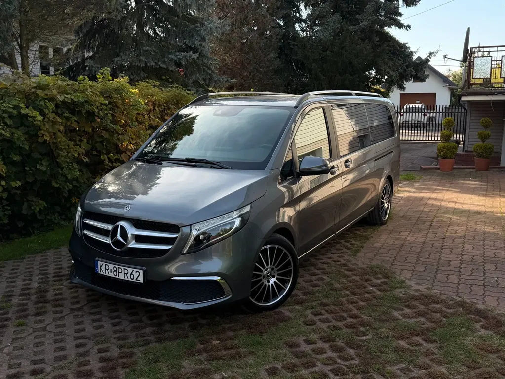 Zdjęcie: 2019 Mercedes-Benz V klasa