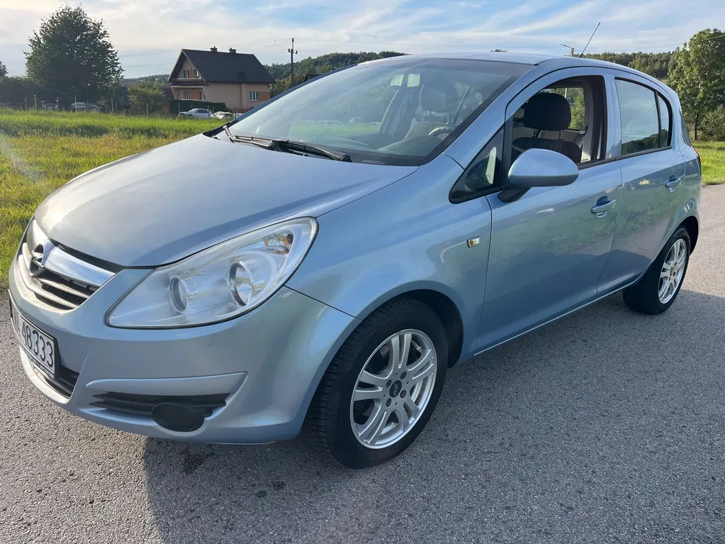 Zdjęcie: 2009 Opel Corsa