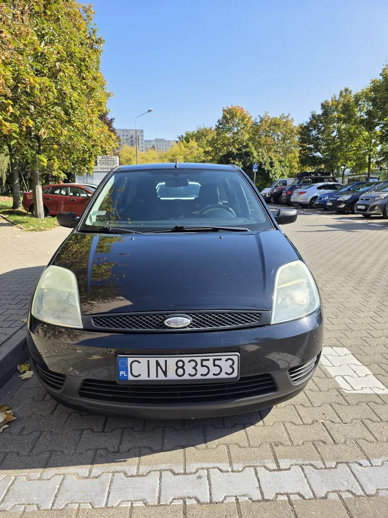 Zdjęcie: 2004 Ford Fiesta