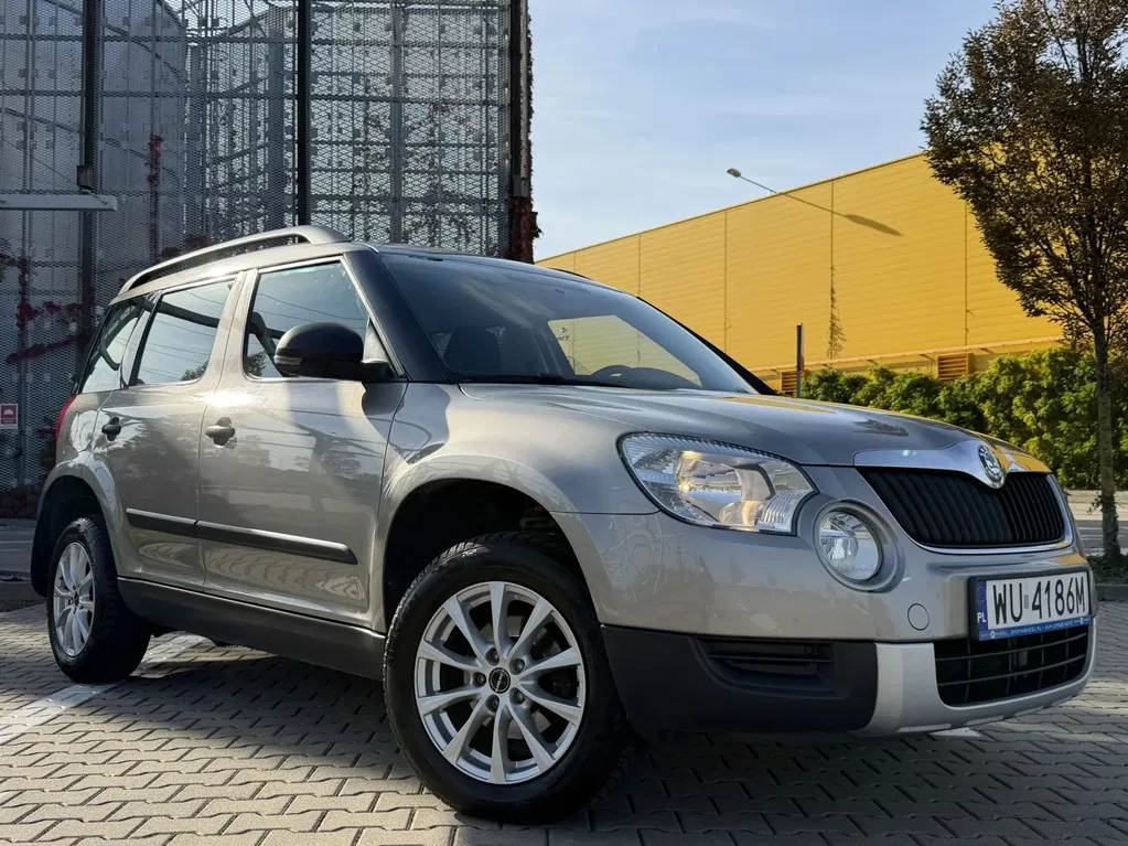 Zdjęcie: 2013 Skoda Yeti