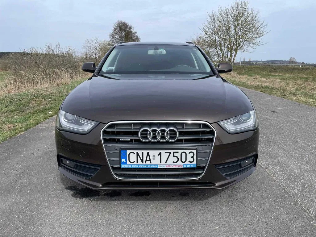 Zdjęcie: 2015 Audi A4 Avant