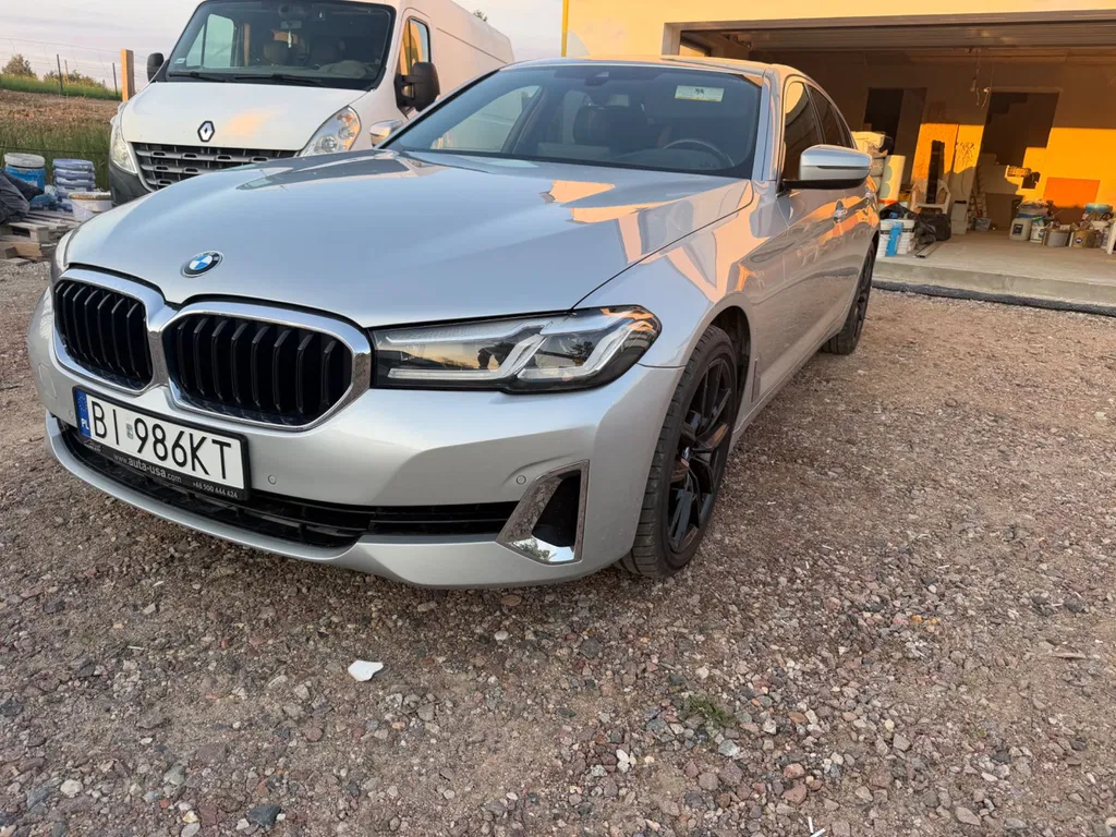 Zdjęcie: 2020 BMW Seria 5