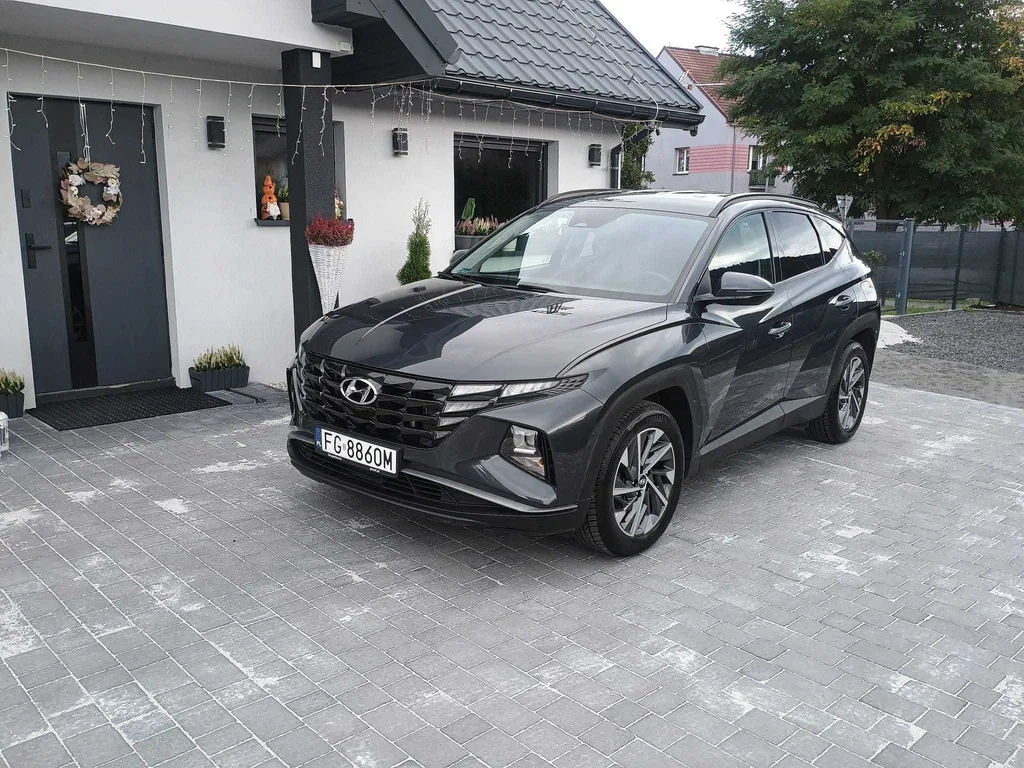Zdjęcie: 2021 Hyundai Tucson