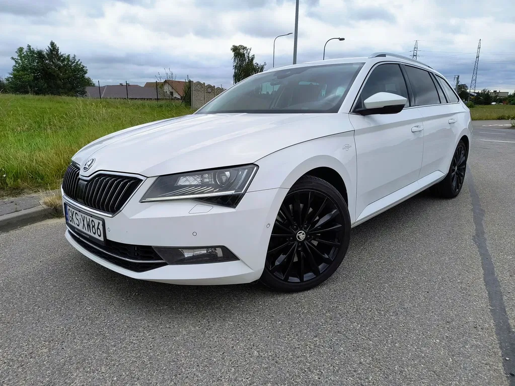 Zdjęcie: 2019 Skoda Superb