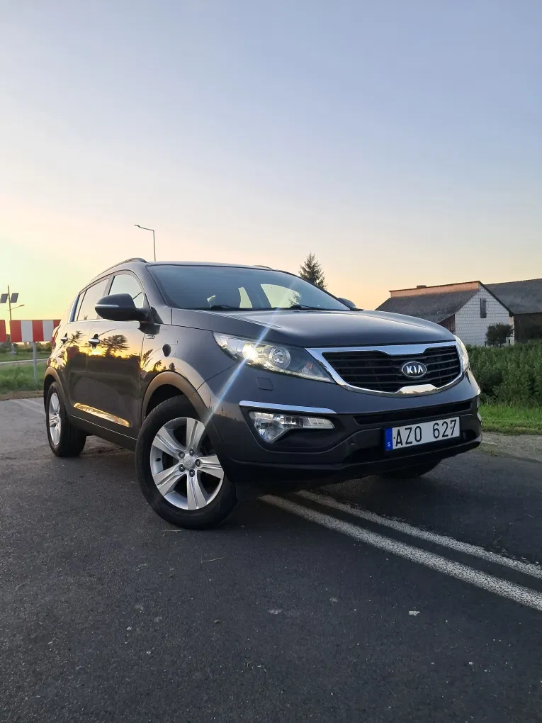 Zdjęcie: 2011 Kia Sportage