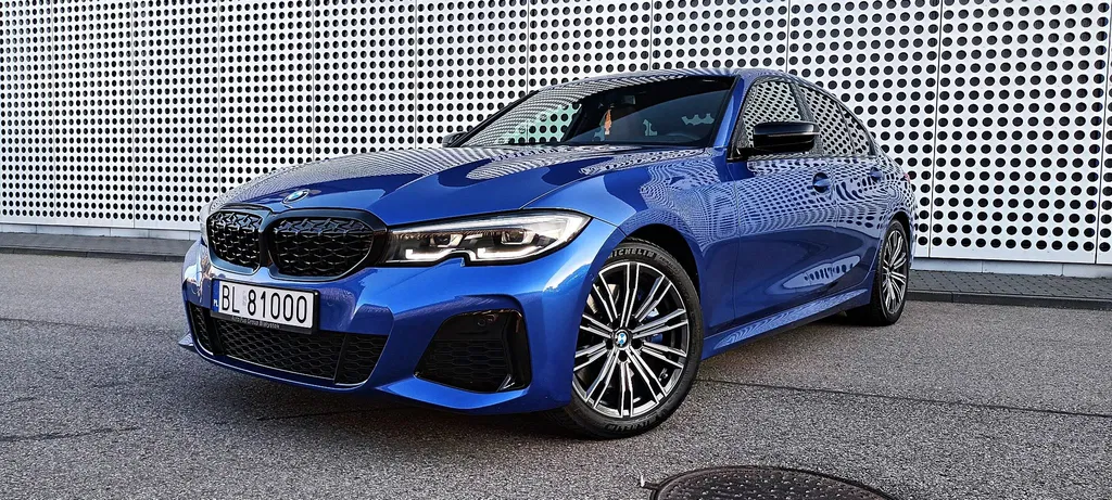 Zdjęcie: 2021 BMW Seria 3