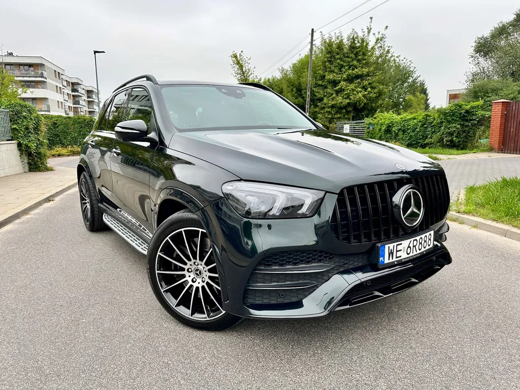 Zdjęcie: 2021 Mercedes-Benz GLE