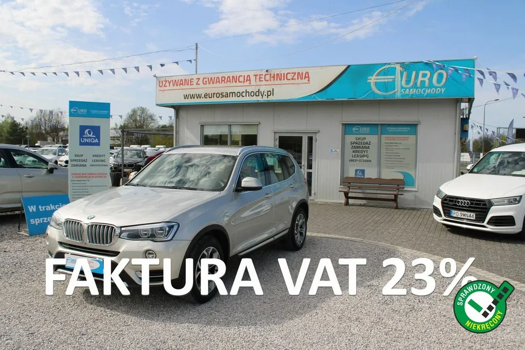 Zdjęcie: 2017 BMW X3