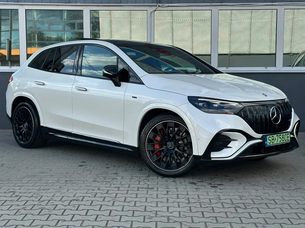 Zdjęcie: 2023 Mercedes-Benz EQE