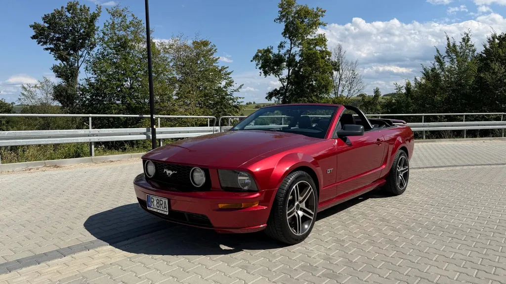 Zdjęcie: 2007 Ford Mustang