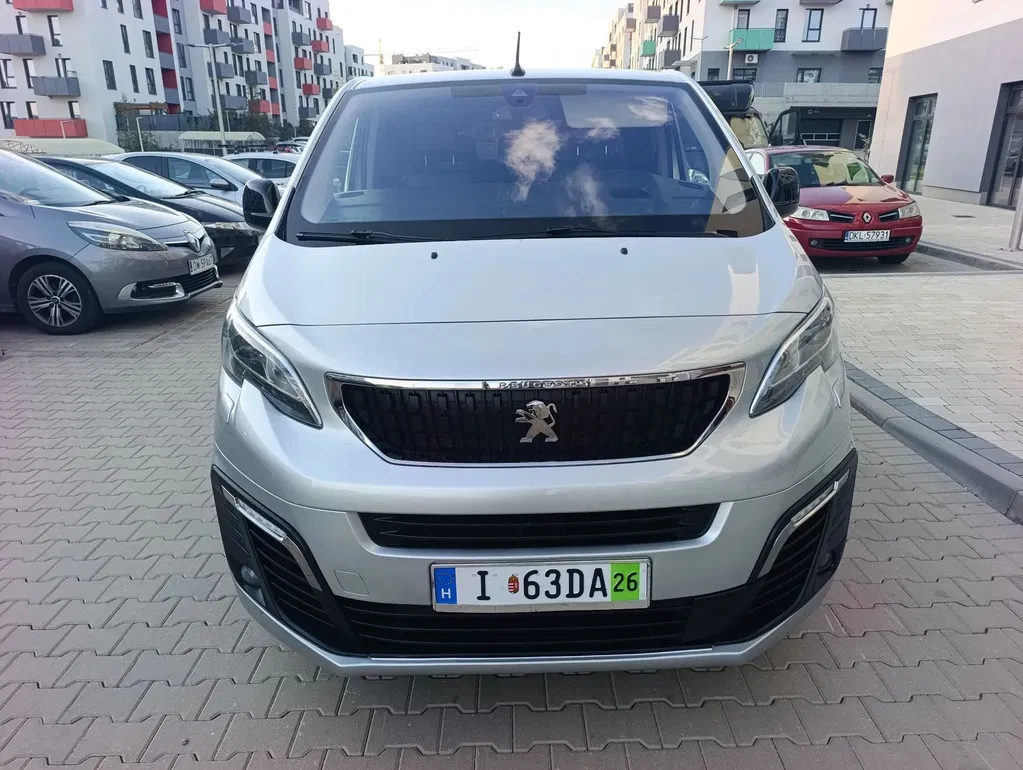 Zdjęcie: 2018 Peugeot Traveller