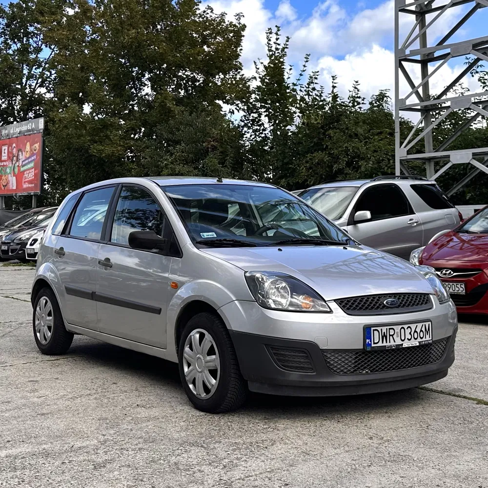 Zdjęcie: 2005 Ford Fiesta
