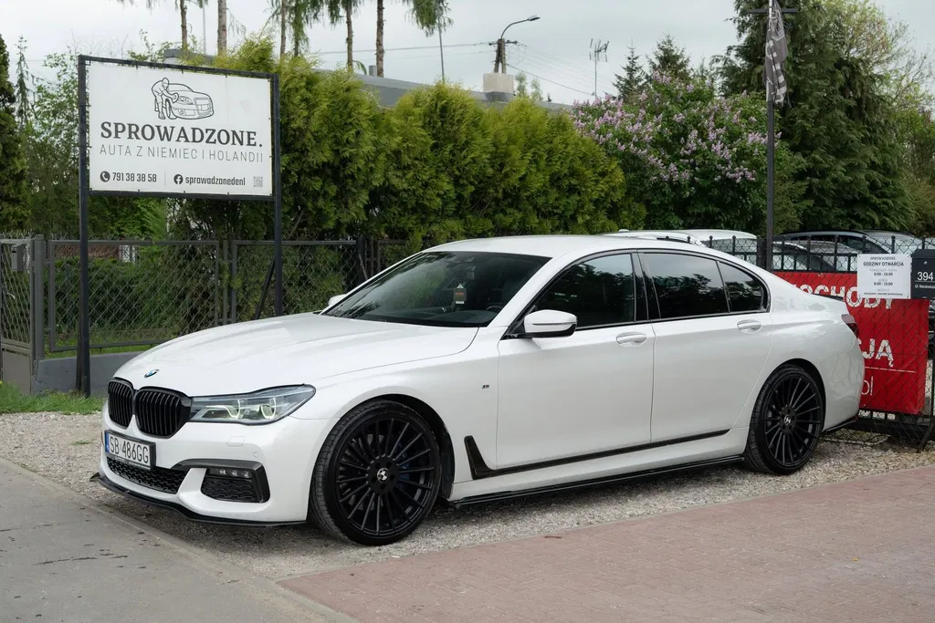 Zdjęcie: 2016 BMW Seria 7