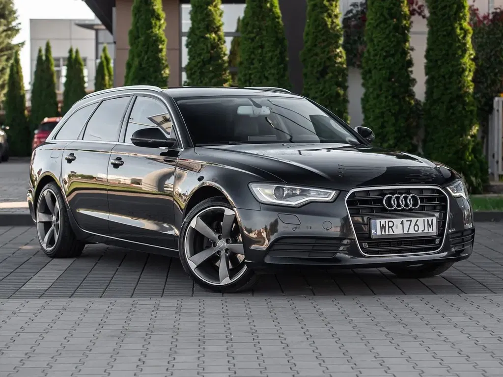 Zdjęcie: 2013 Audi A6 Avant