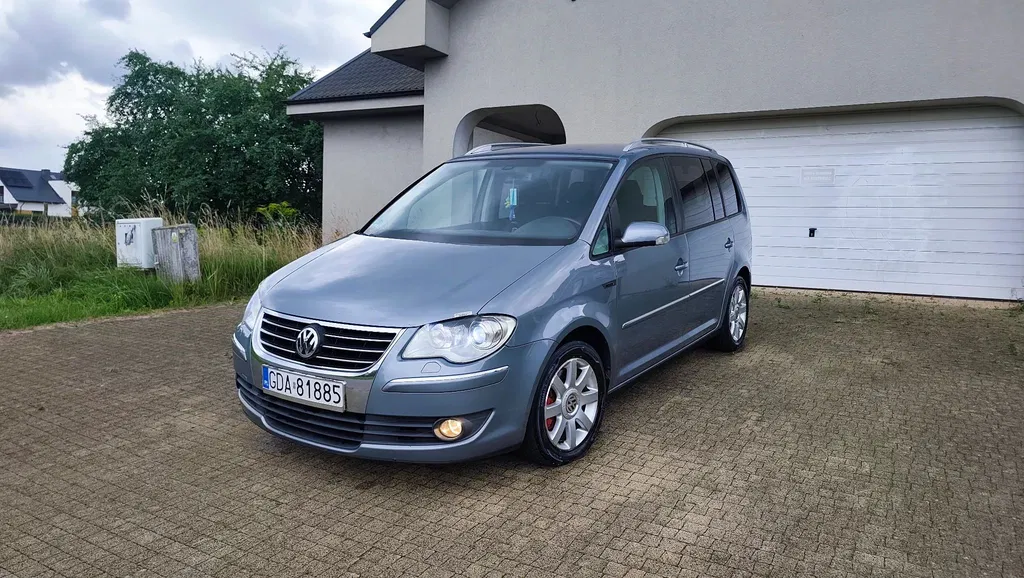 Zdjęcie: 2007 Volkswagen Touran