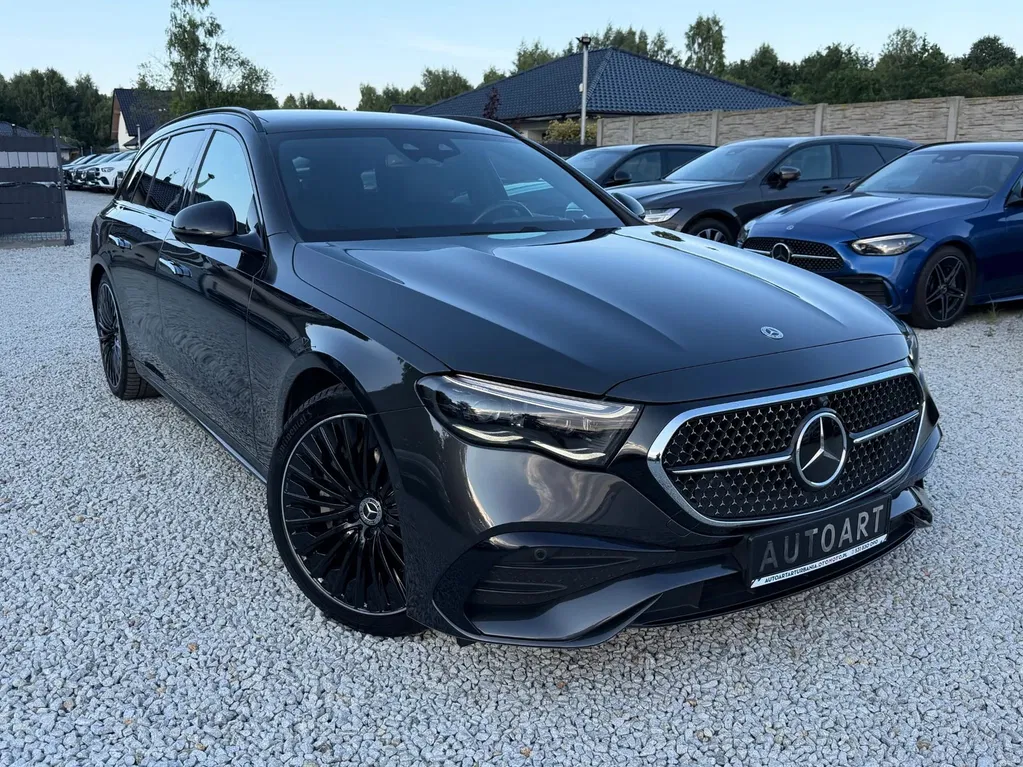 Zdjęcie: 2025 Mercedes-Benz E Klasa