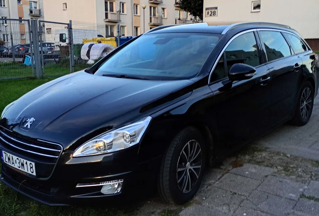 Zdjęcie: 2011 Peugeot 508