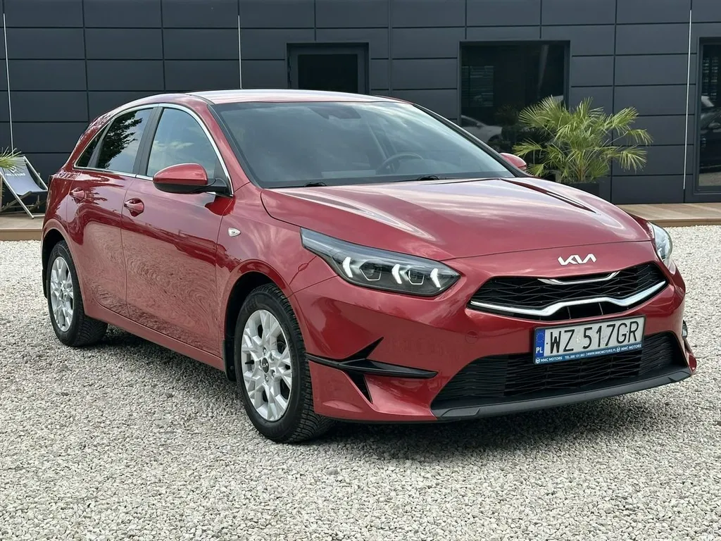 Zdjęcie: 2023 Kia Cee'd