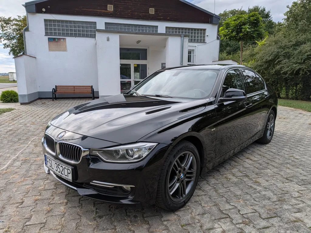 Zdjęcie: 2014 BMW Seria 3