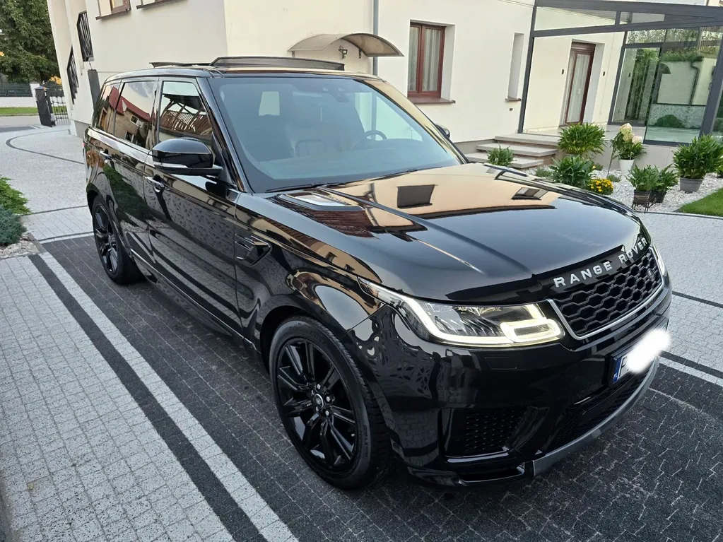 Zdjęcie: 2020 Land Rover Range Rover Sport