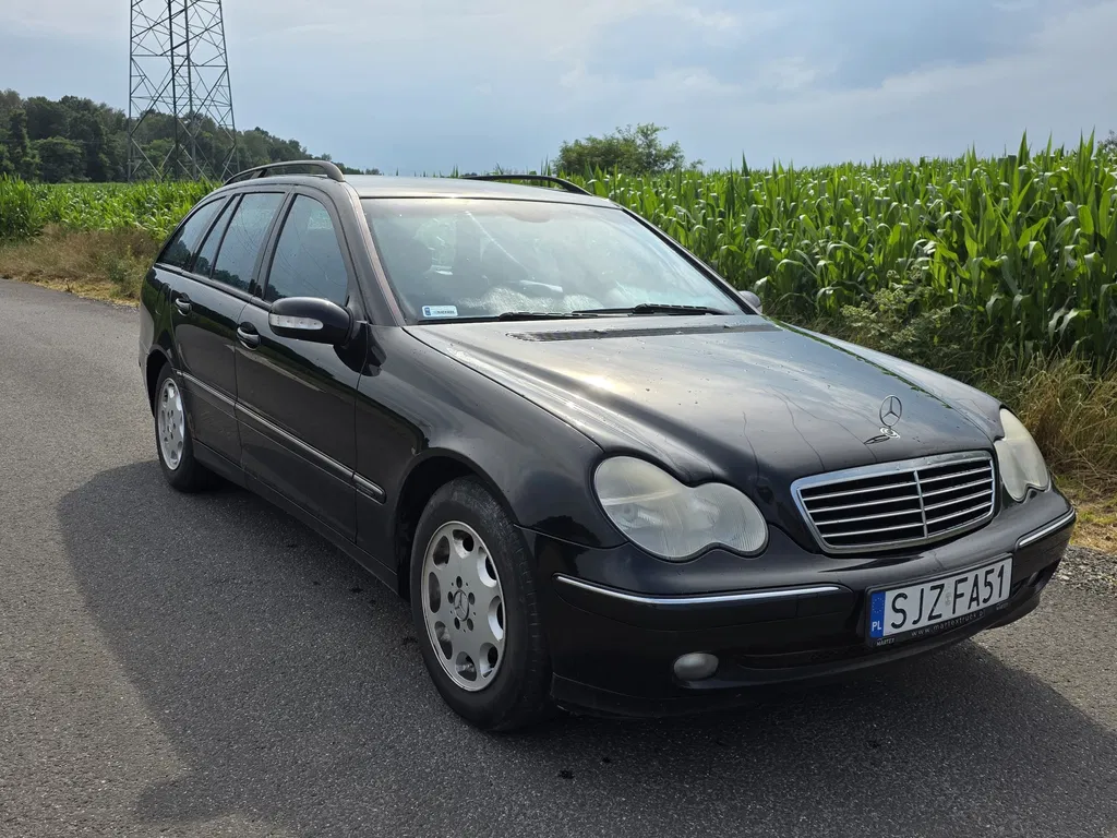 Zdjęcie: 2003 Mercedes-Benz C Klasa