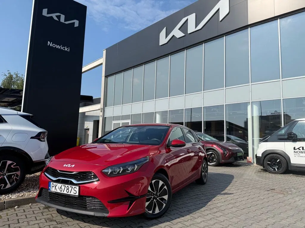 Zdjęcie: 2024 Kia Cee'd