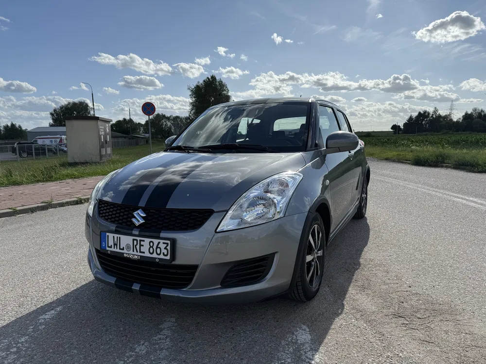 Zdjęcie: 2012 Suzuki Swift