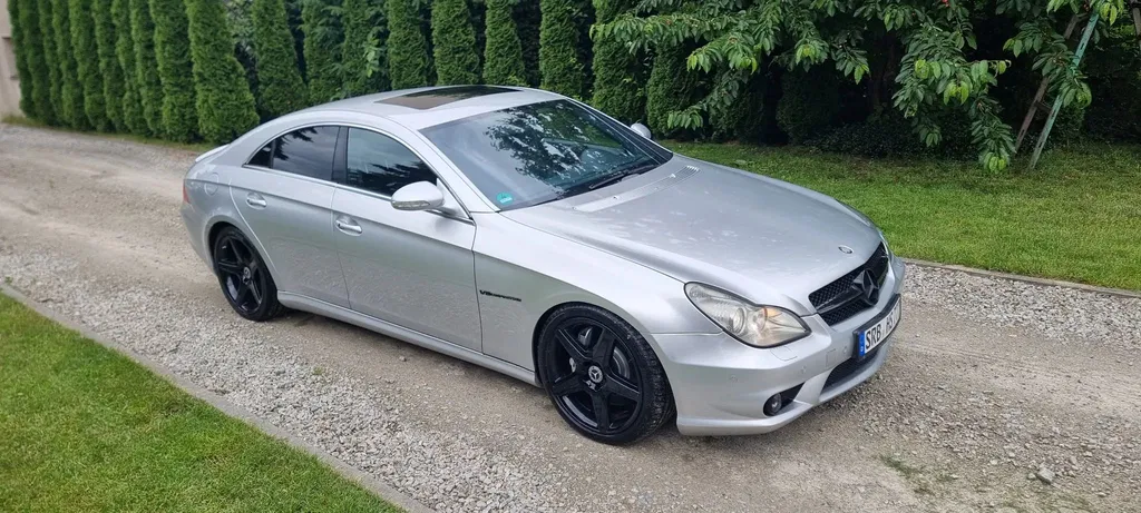 Zdjęcie: 2006 Mercedes-Benz CLS Klasa