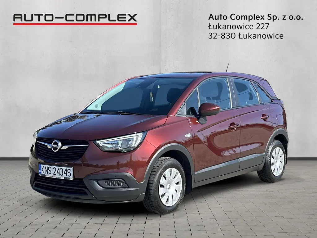Zdjęcie: 2019 Opel Crossland X