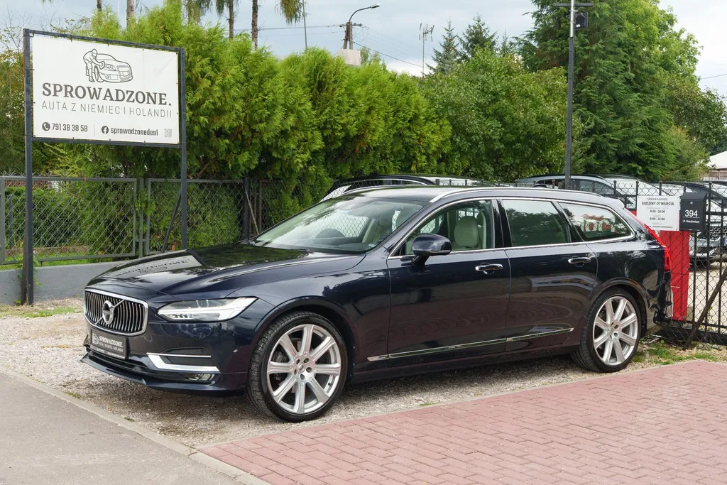 Zdjęcie: 2016 Volvo V90