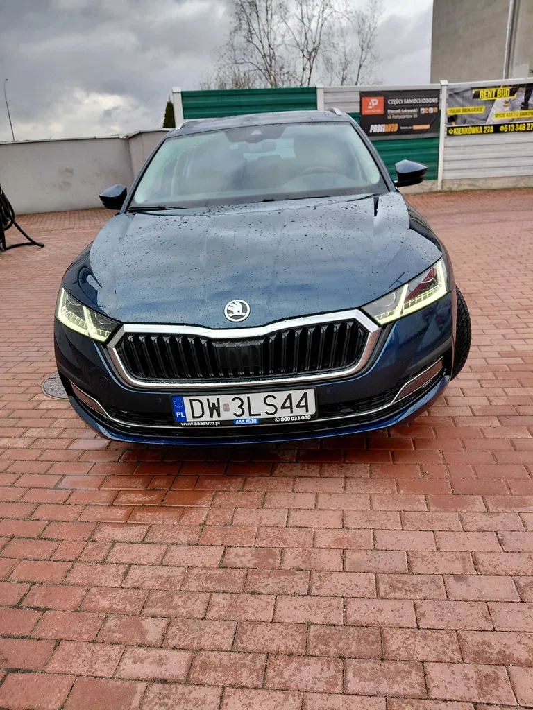 Zdjęcie: 2020 Skoda Octavia
