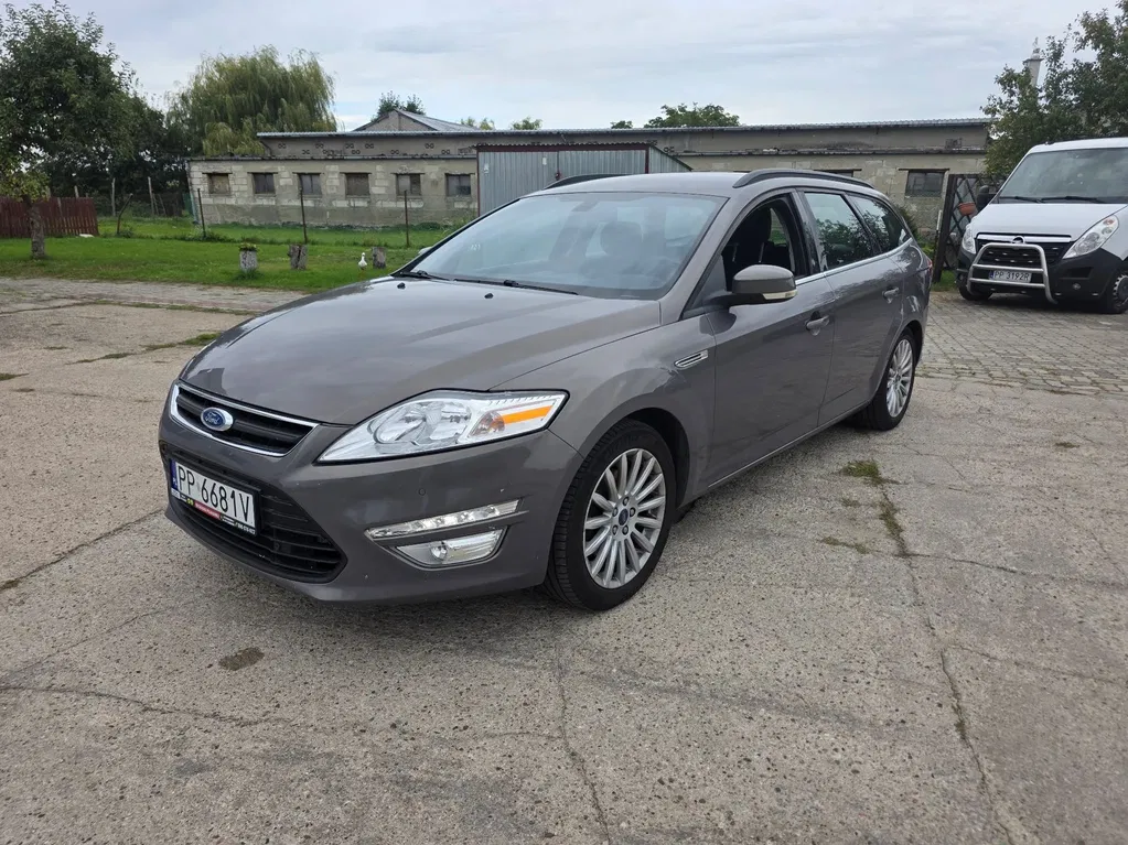 Zdjęcie: 2014 Ford Mondeo