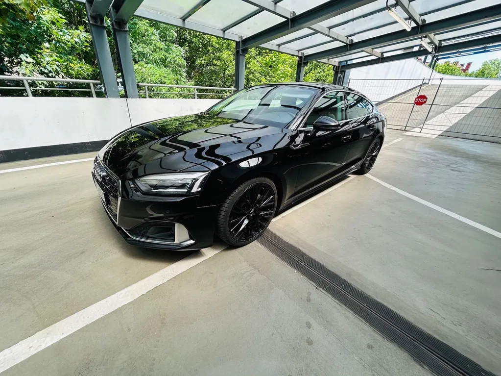 Zdjęcie: 2020 Audi A5 Sportback