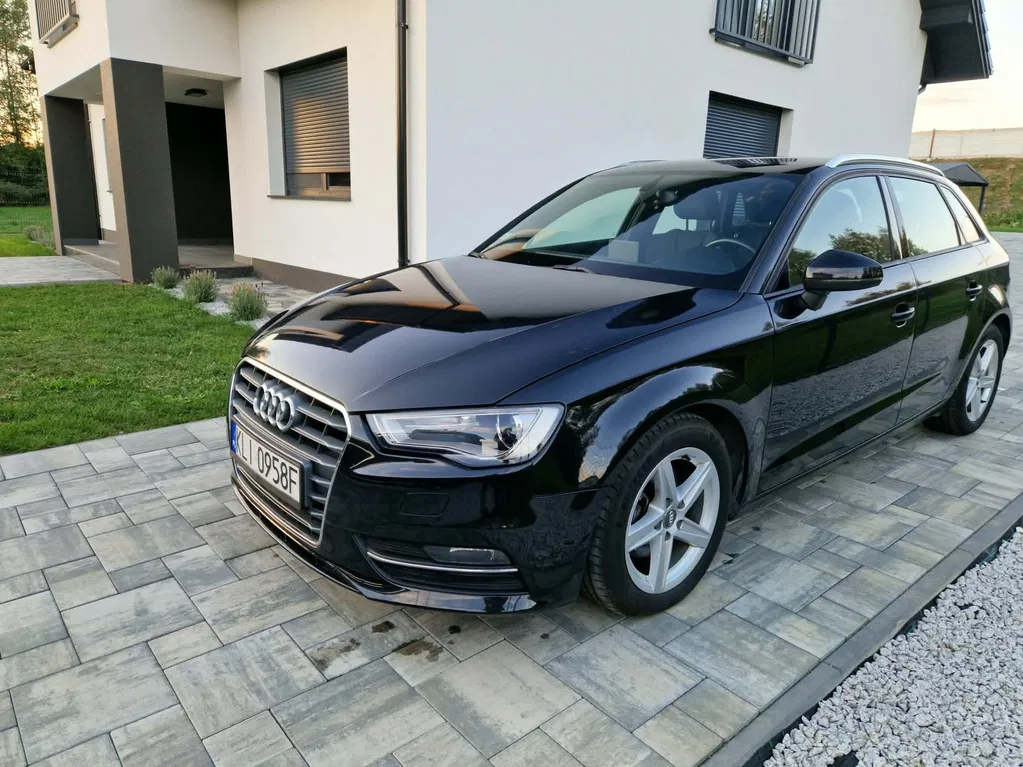 Zdjęcie: 2014 Audi A3 Sportback