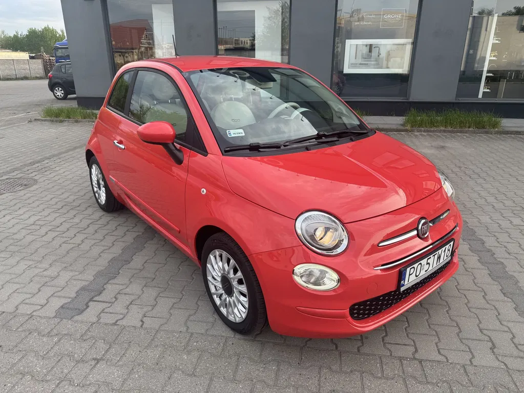 Zdjęcie: 2020 Fiat 500