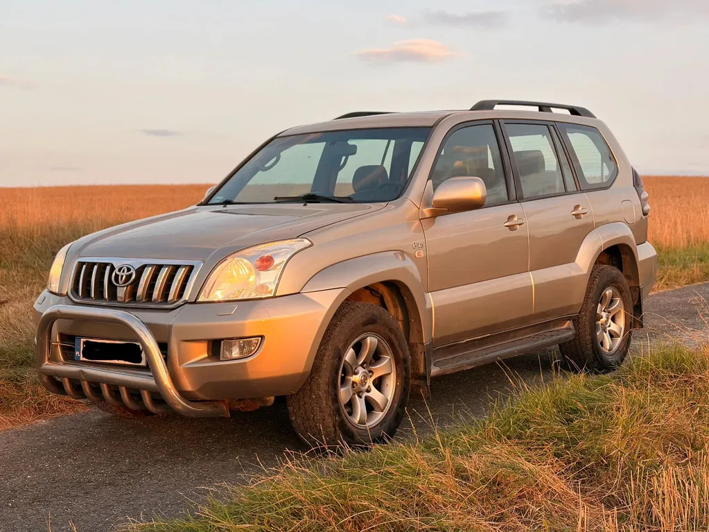 Zdjęcie: 2003 Toyota Land Cruiser