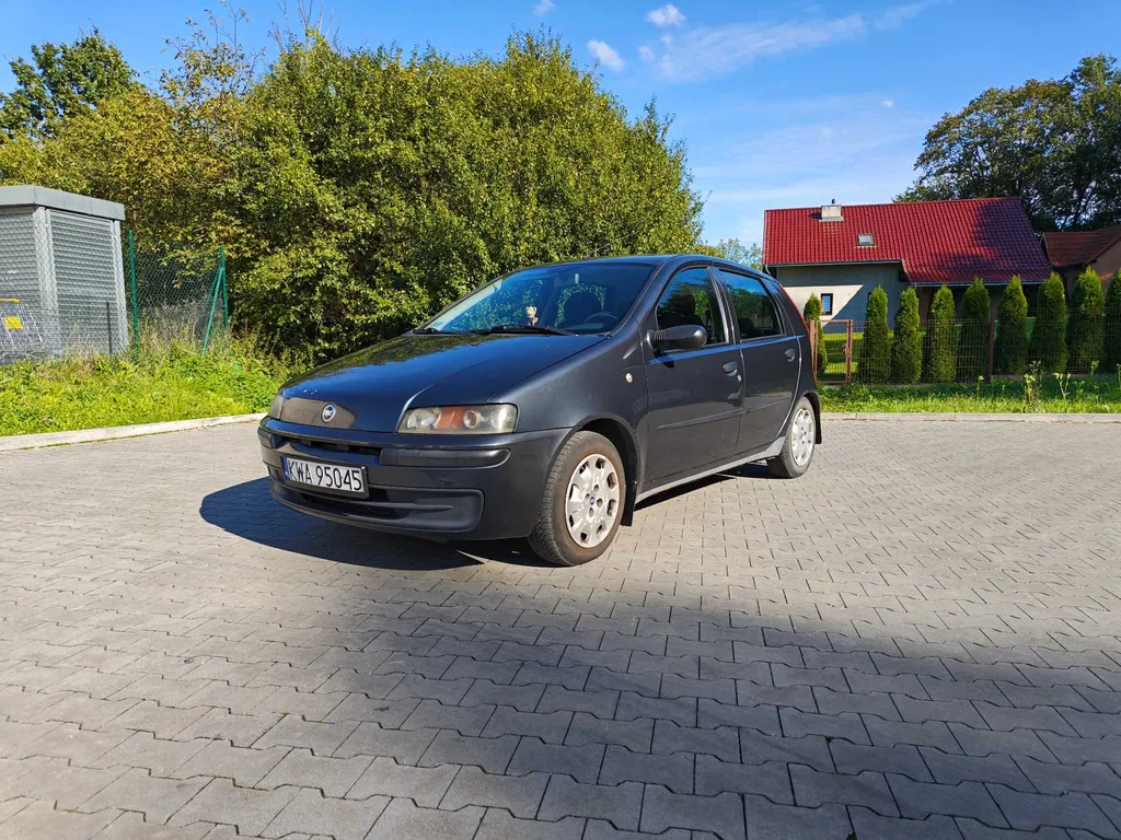 Zdjęcie: 2002 Fiat Punto