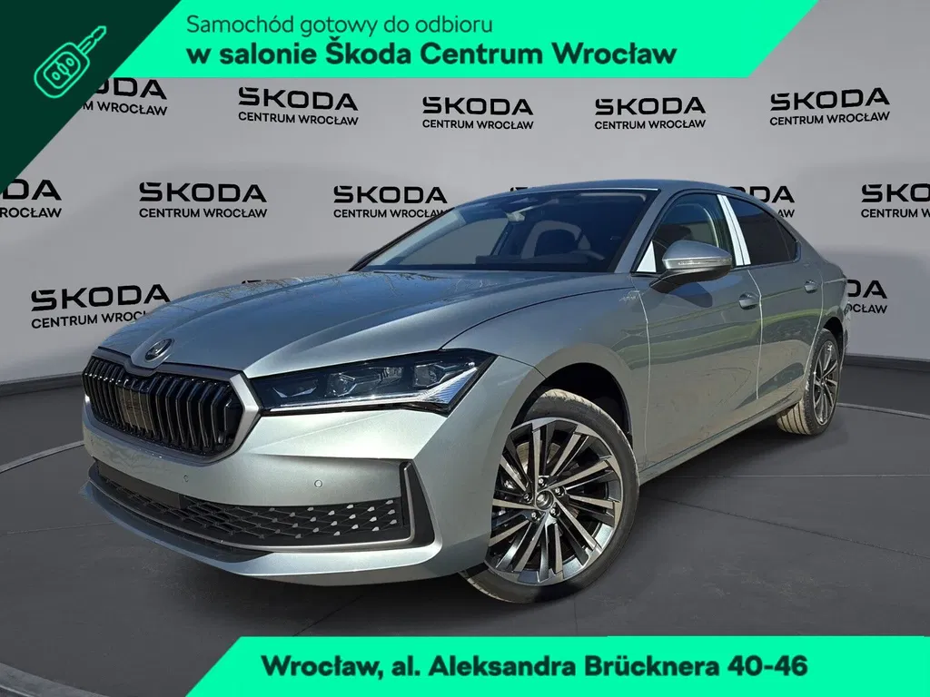 Zdjęcie: 2025 Skoda Superb